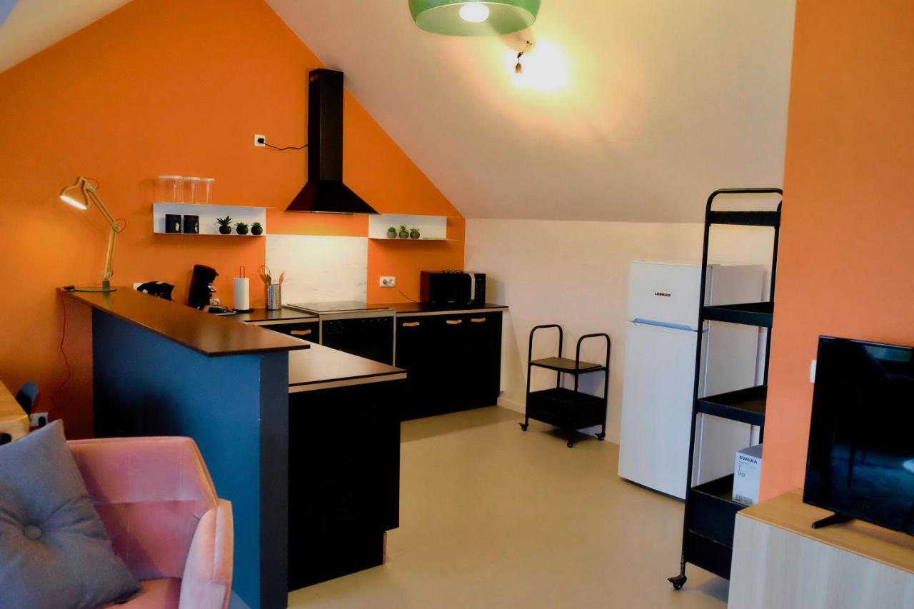 Le Presbytere Hermalle-sous-Huy Exteriör bild